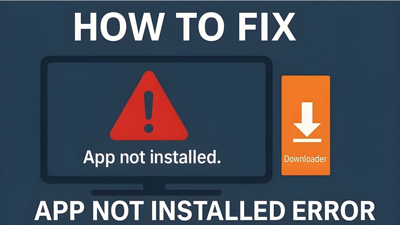 App Not Installed Error on Downloader ( Quick Fix ) | iptvuk.host