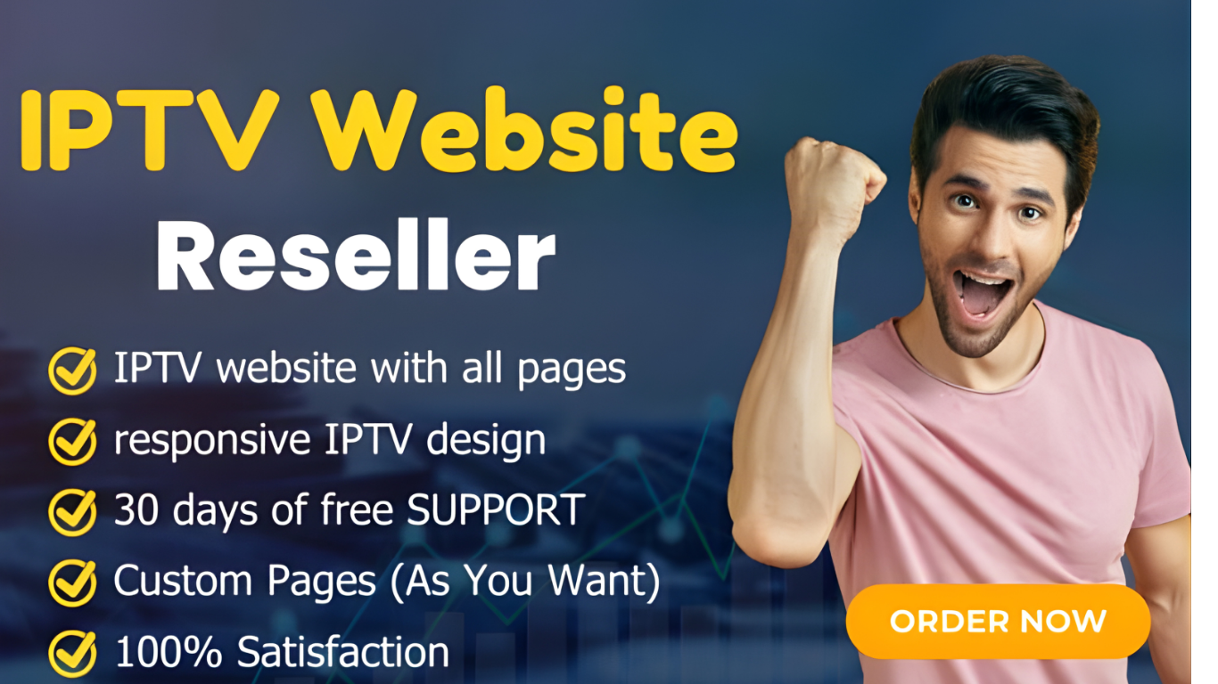 Become An IPTV Reseller – Start Your IPTV Reselling Business | iptvuk.
