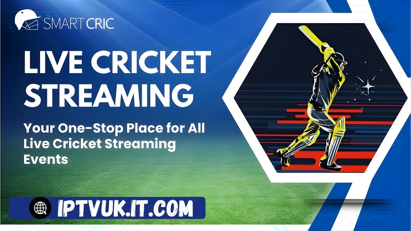 Cricket on IPTV UK: Stream Every Match Live and On-Demand | iptvuk.hos
