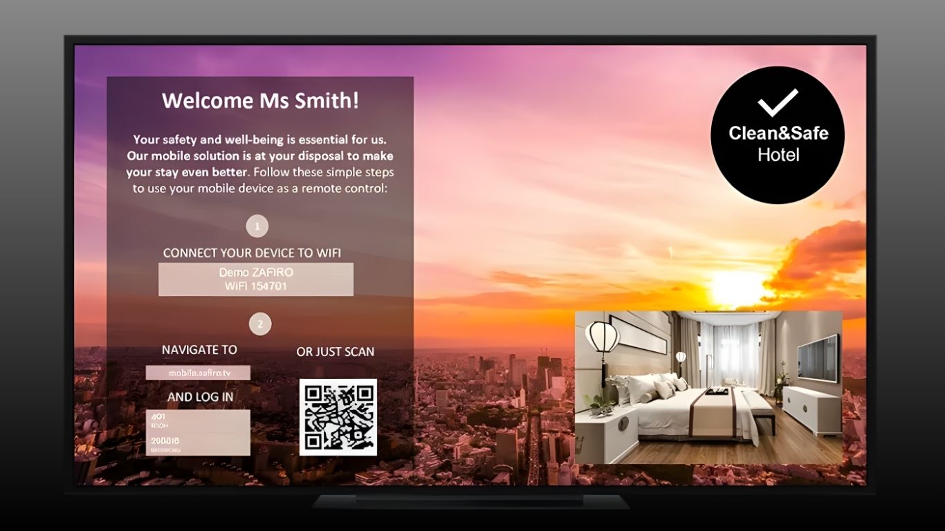 How IPTV is Changing Hospitality: Hotels, Resorts, and Airlines | iptv