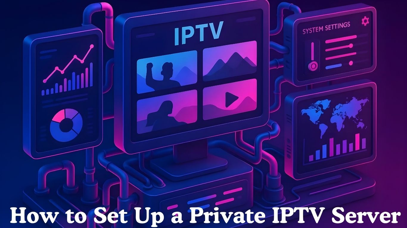 How to Set Up a Private IPTV Server | iptvuk.host