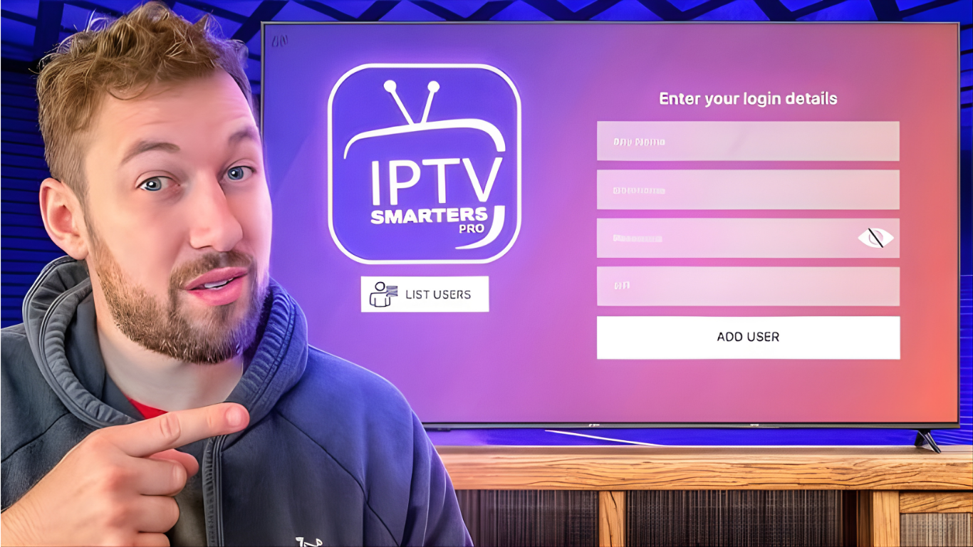 How to Set Up IPTV on Android with IPTV Smarters Player | iptvuk.host