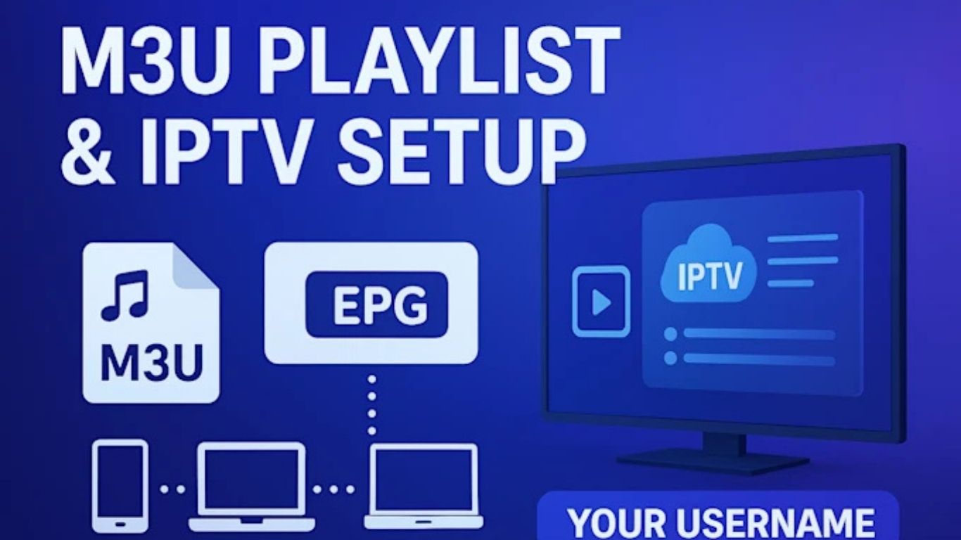 How to Use and Optimize Your M3U Playlist for IPTV Players | IPTVUK.host