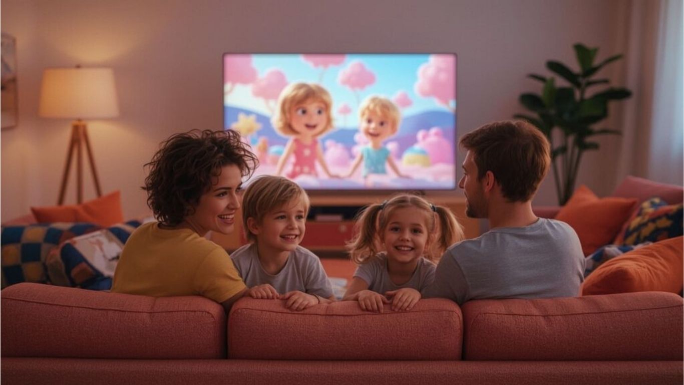 IPTV for Families: Kid-Friendly Channels and Content | iptvuk.host