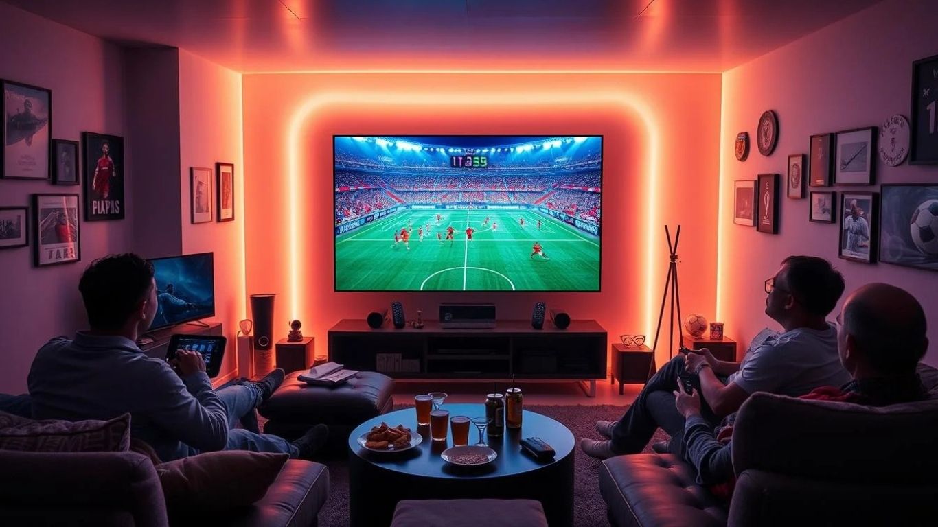 The Best IPTV Services for Watching FIFA 2025 | iptvuk.host