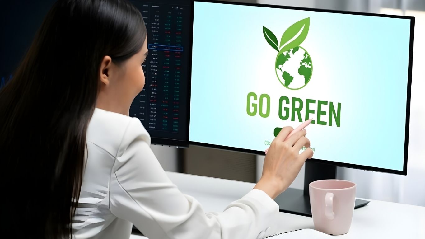The Environmental Impact of IPTV: Is It Greener? | iptvuk.host