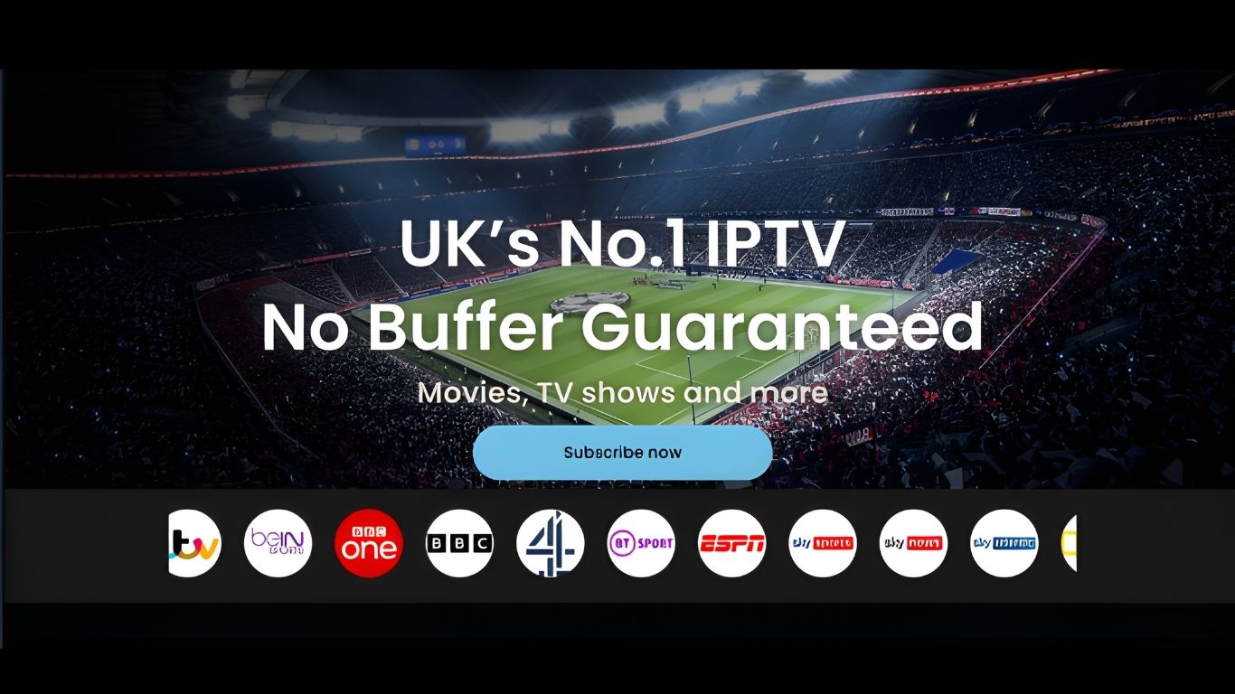 The Most Popular IPTV Channels in uk | iptvuk.host