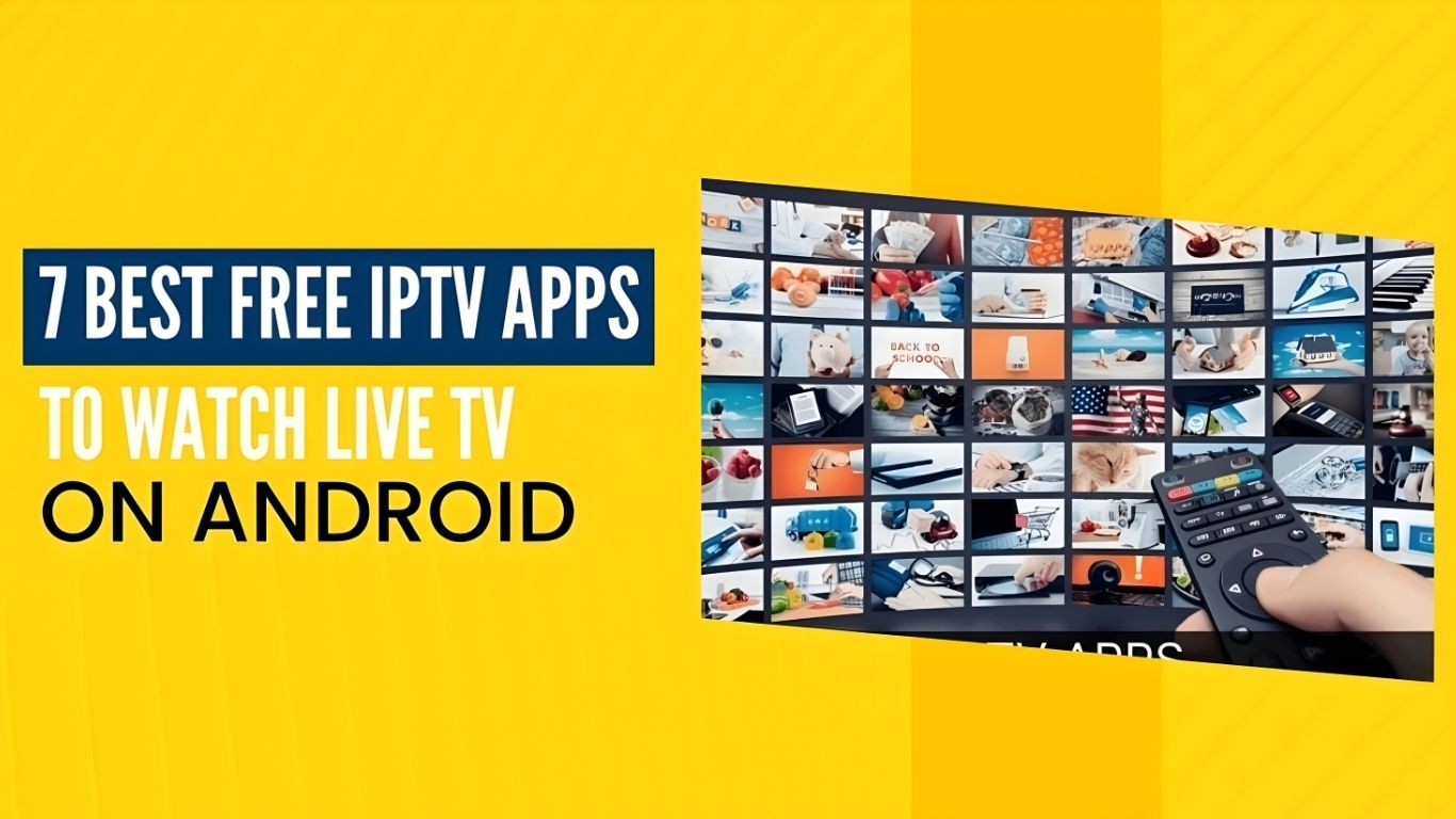 Top 10 Free APK IPTV Apps to Watch Live TV Without Paying a Dime