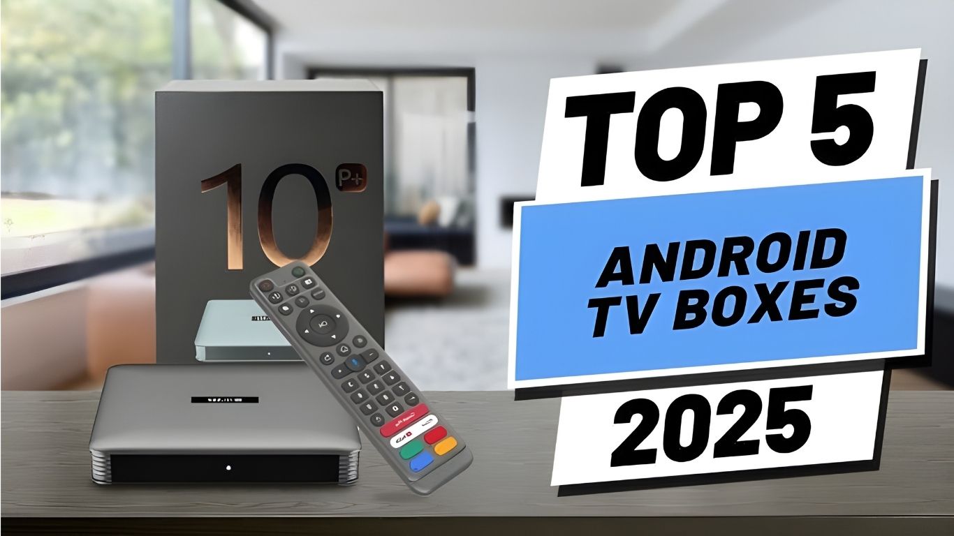 Top 5 IPTV Boxes in 2025 | iptvuk.host