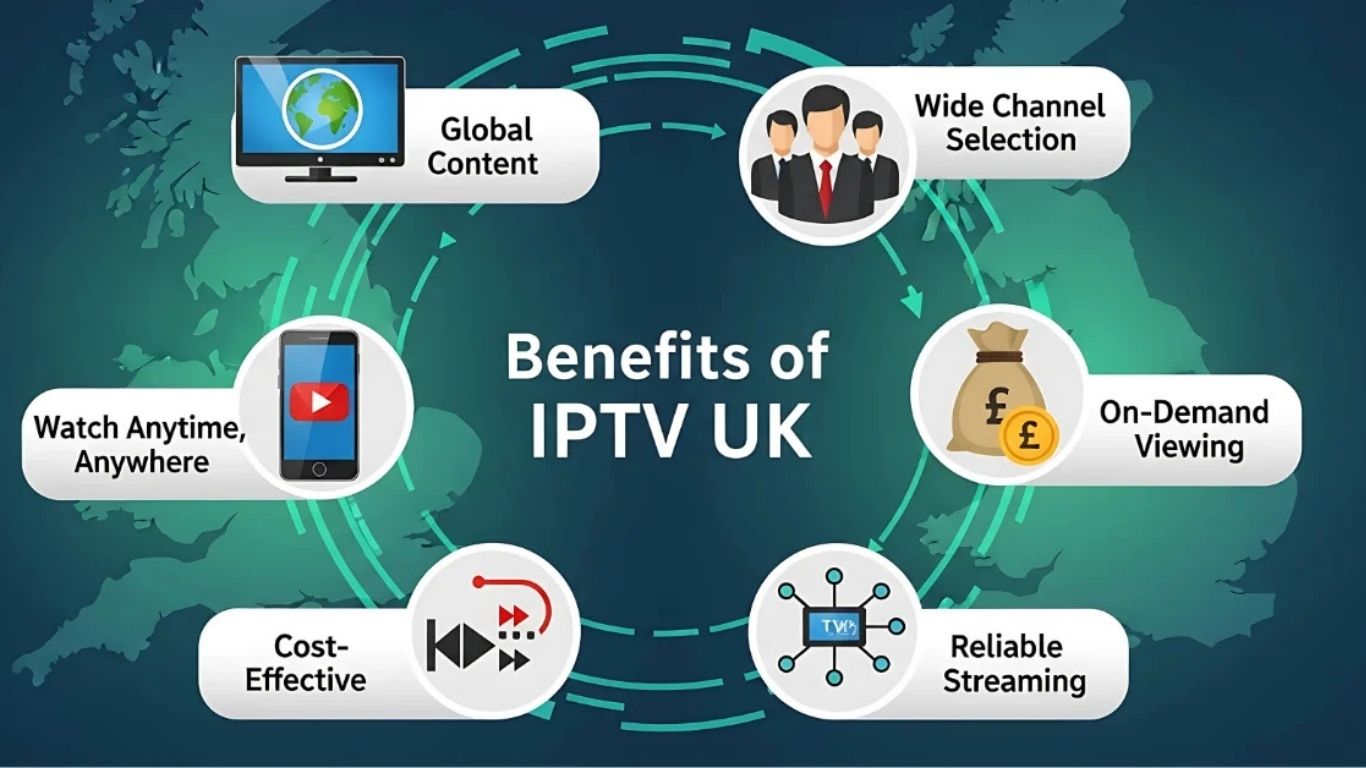 What Are the Benefits of IPTV UK for Television?