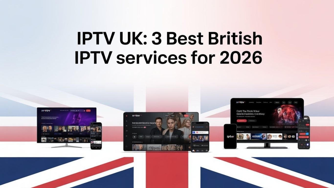 Top IPTV UK Providers 2026: 10 Powerful Reasons IPTV Is Dominating Home Entertainment