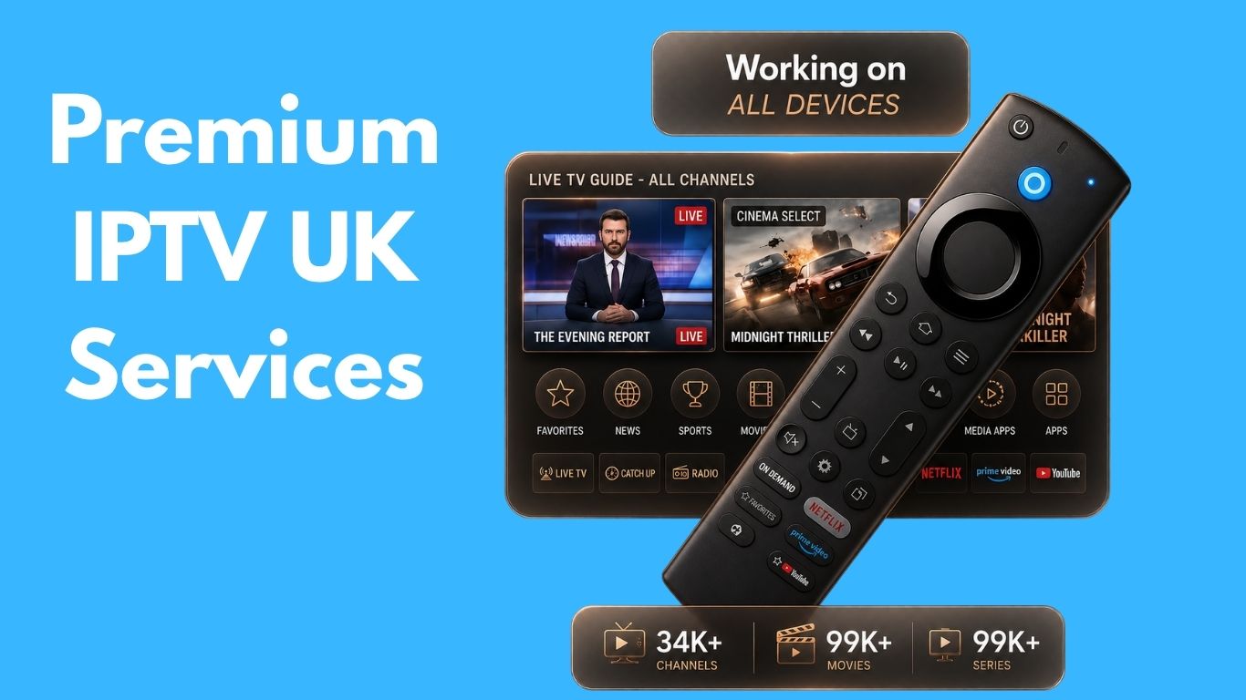 Premium IPTV UK Services 10 Powerful Benefits of Choosing IPTV in 2026