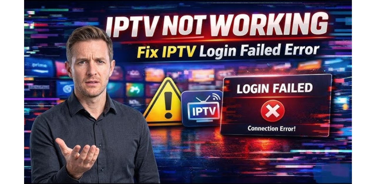 IPTV Login Failed 15 Effective Solutions